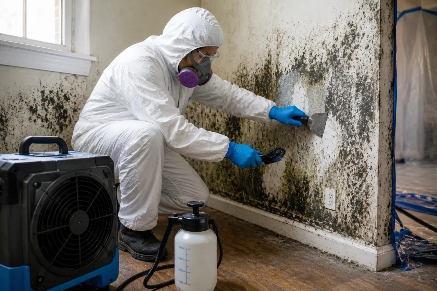 Mold Remediation Service Loma Linda in Loma Linda